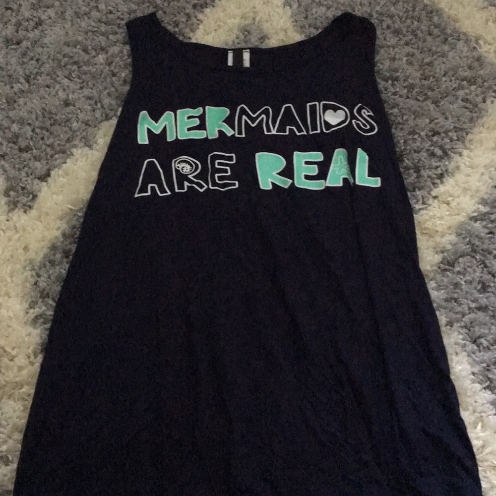 mermaid tank top
